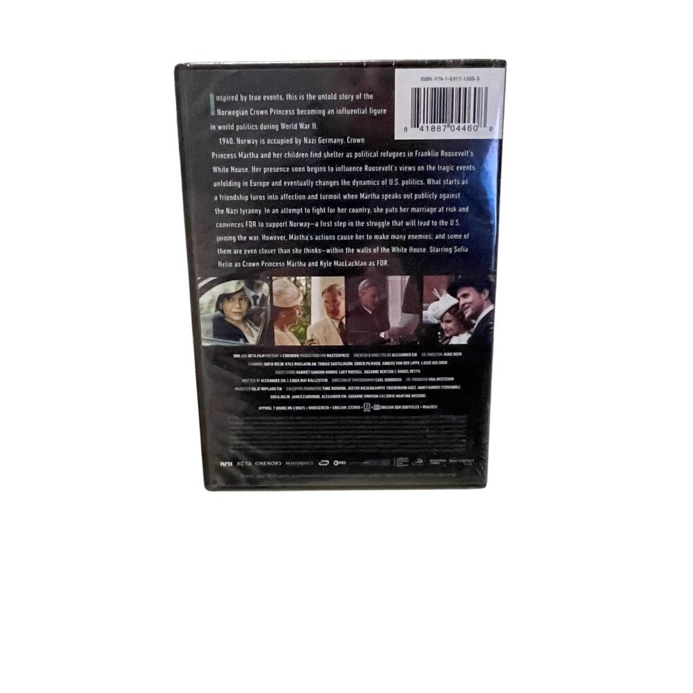 2020 PBS Atlantic Crossing DVD NEW Sealed - Picture 2 of 10